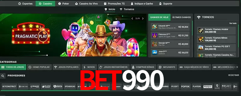 cassino Bet990